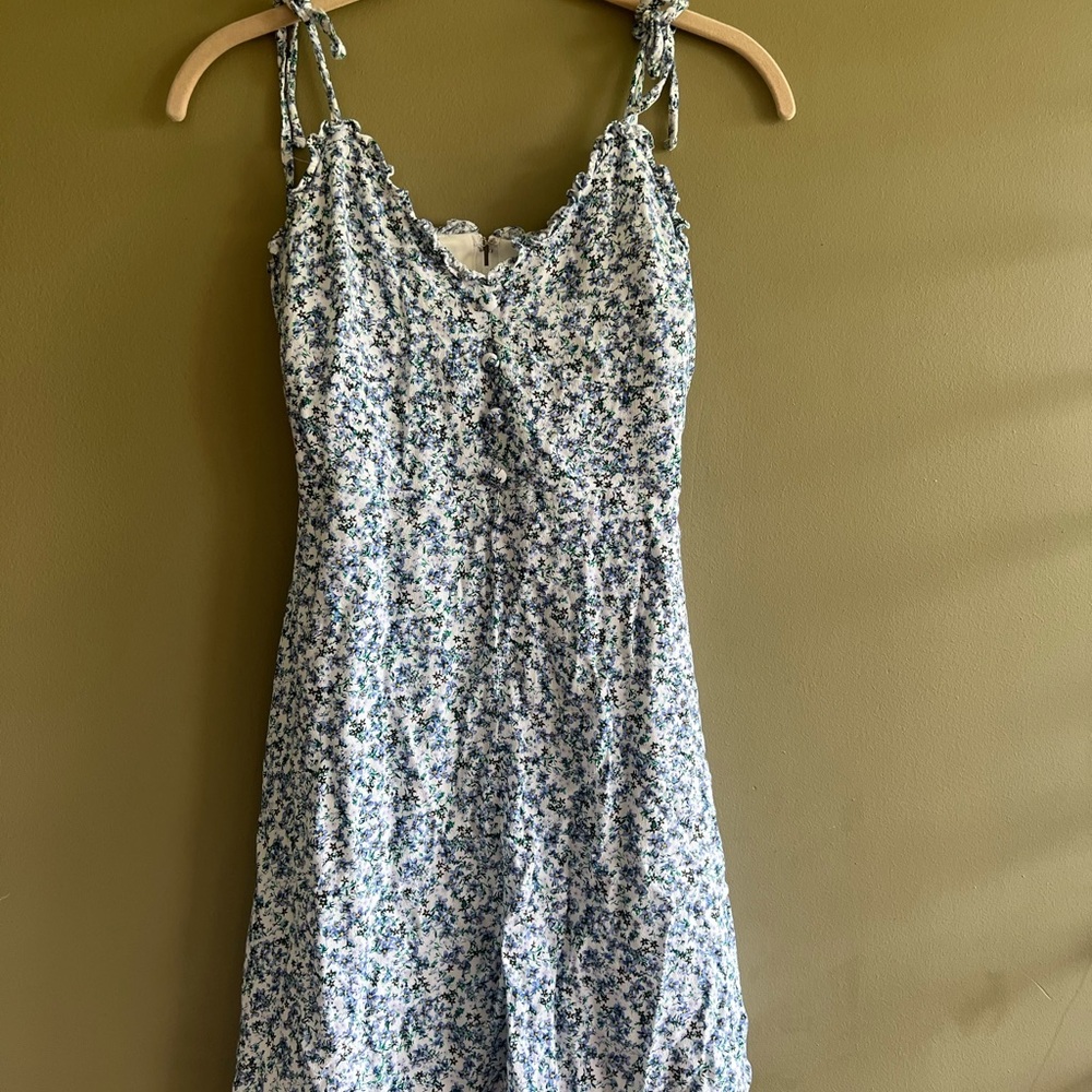 Floral Mini Dress